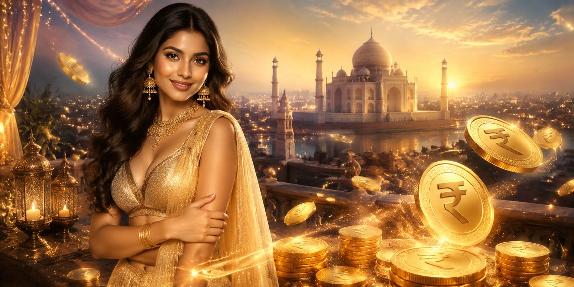 VIP bonus celebration at Taj Mahal India