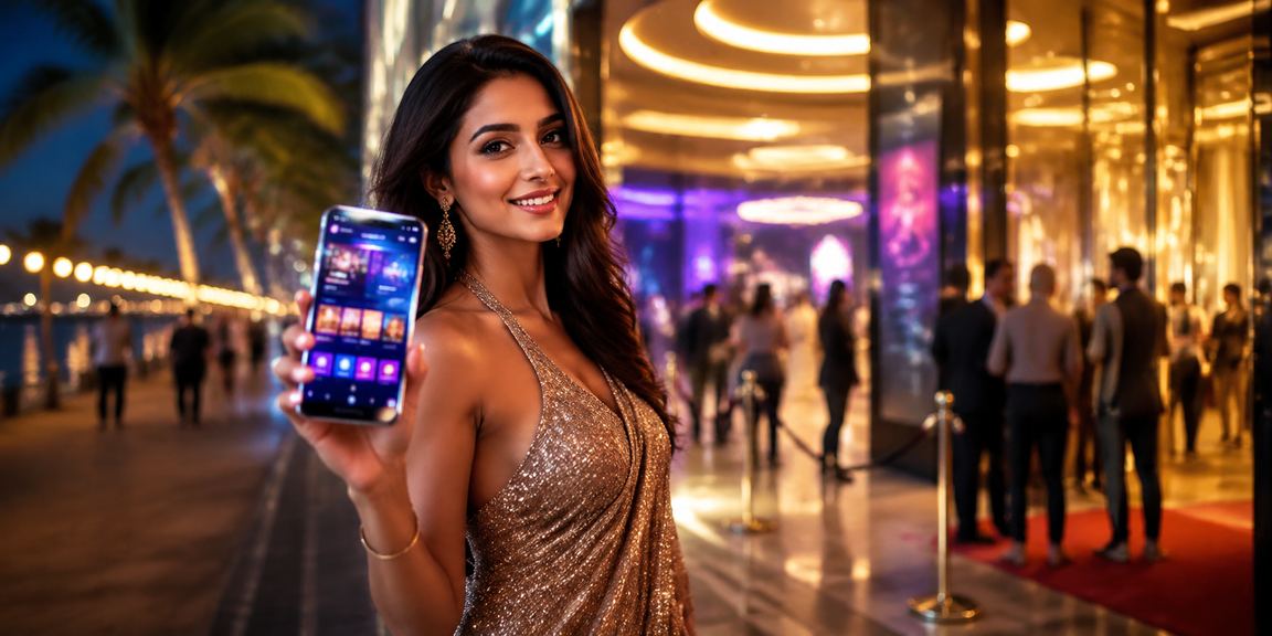 Explore live casino and slot games on mobile